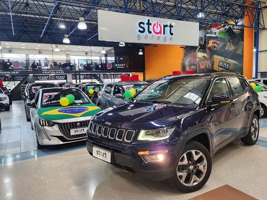 Jeep Compass 2.0 LONGITUDE 4X4 COM PACK PREMIUM