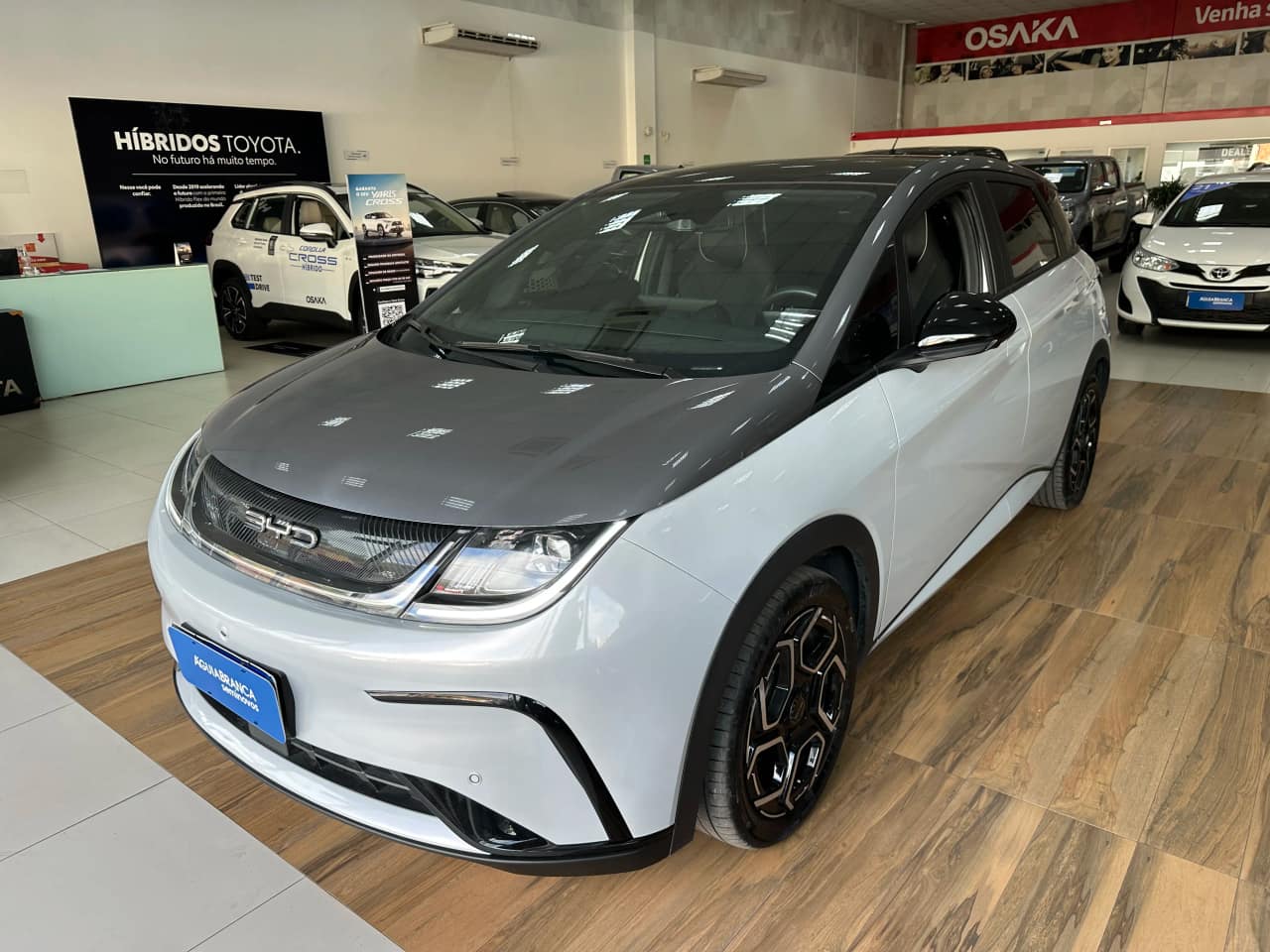 BYD Dolphin 60,5 KW ELÉTRICO PLUS