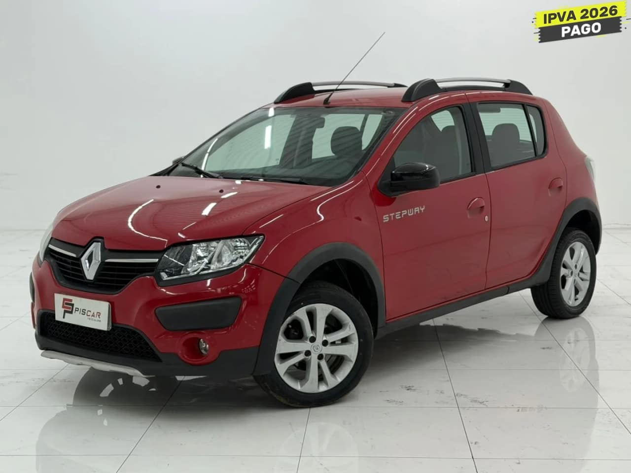 Renault Sandero 1.6 STEPWAY 8V FLEX 4P AUTOMATIZADO