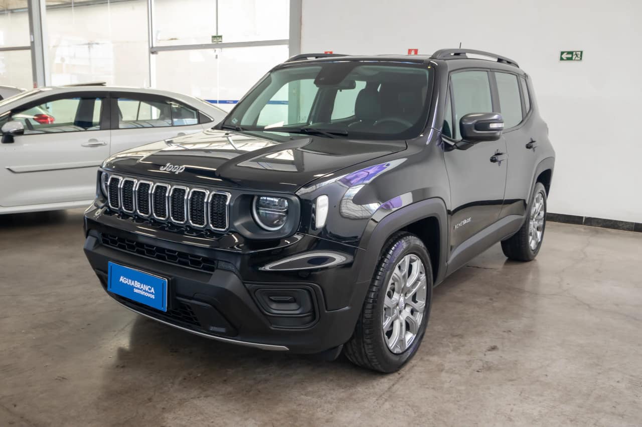 Jeep Renegade 1.3 T270 TURBO FLEX LONGITUDE AT6