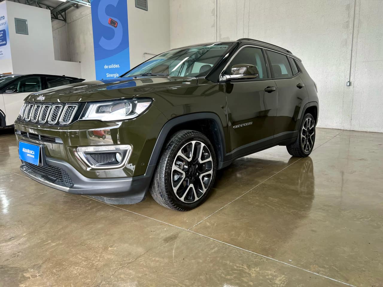 Jeep Compass 2.0 16V FLEX LIMITED AUTOMÁTICO
