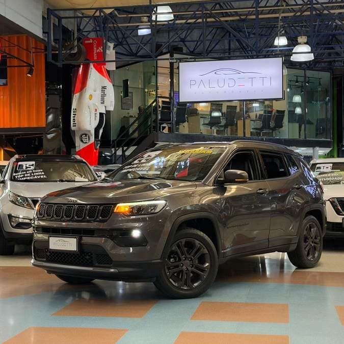 Jeep Compass COMPASS T270 80 ANOS 1.3 TB 4X2 FLEX AUT