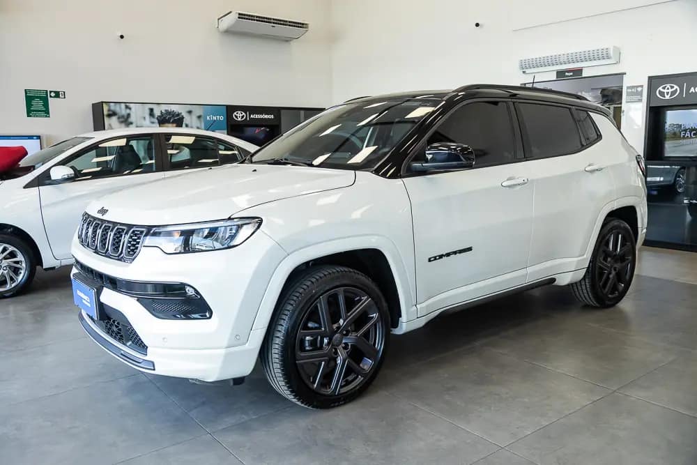Jeep Compass 1.3 T270 TURBO FLEX S AT6