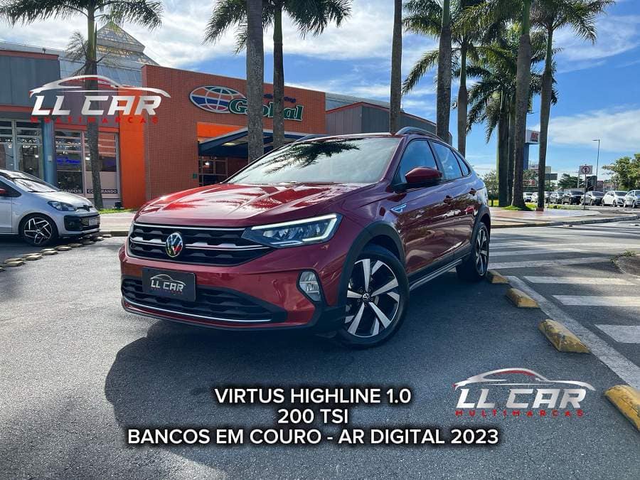 Volkswagen Nivus 1.0 200 TSI HIGHLINE - AR DIGITAL - DRL EM LED