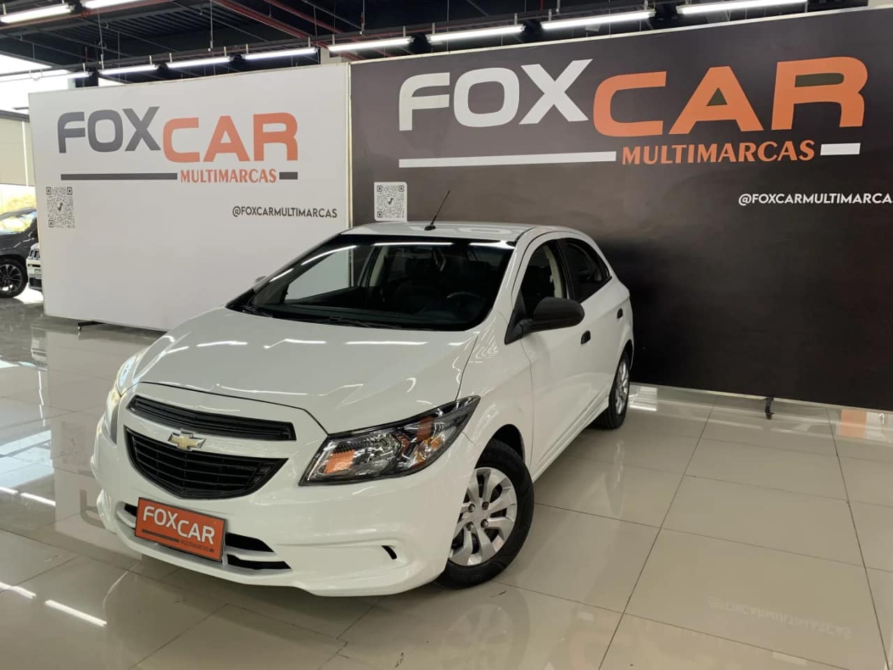 Chevrolet Onix 1.0 MPFI JOY 8V FLEX 4P MANUAL