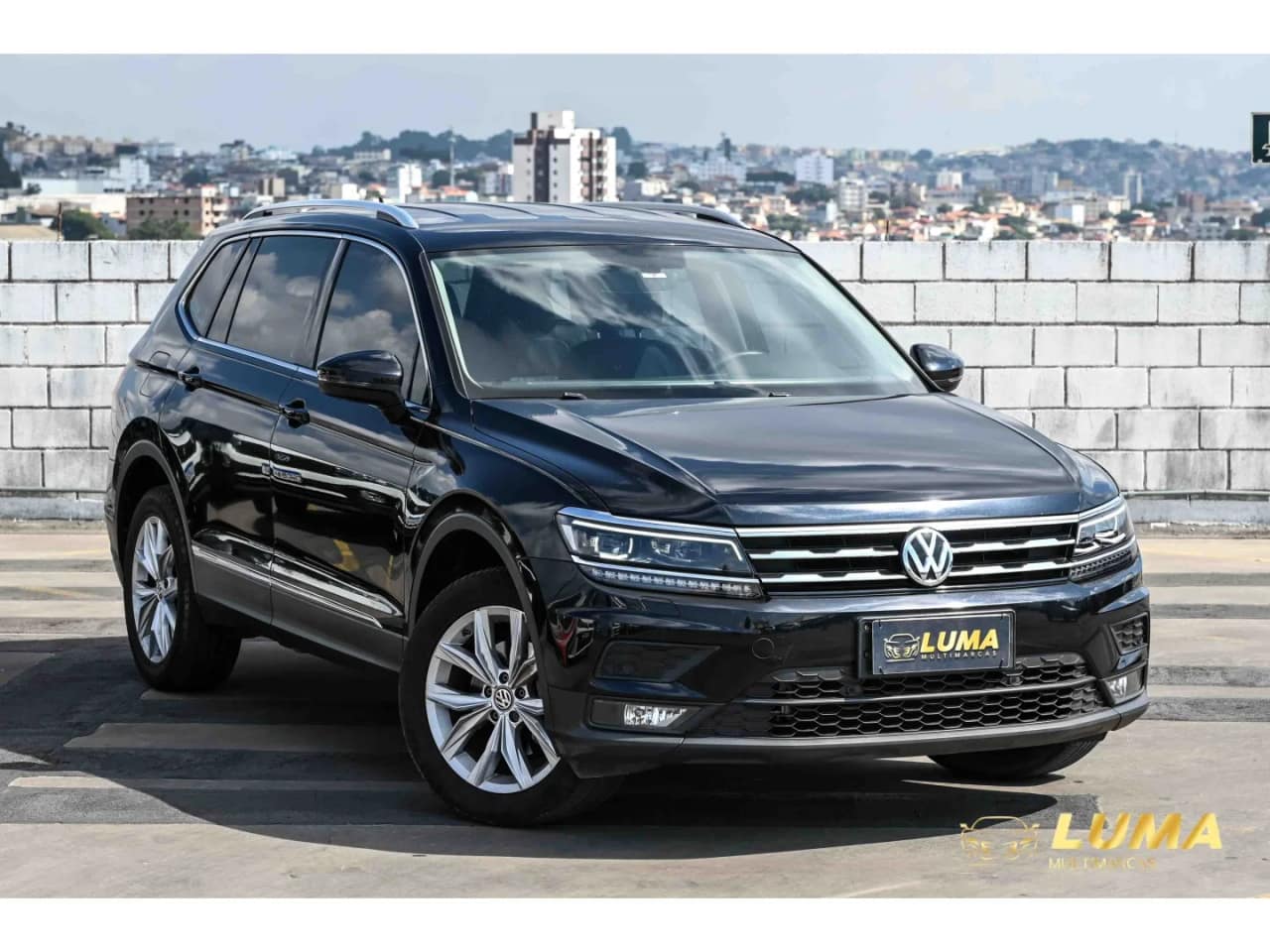 Volkswagen Tiguan 1.4 250 TSI TOTAL FLEX ALLSPACE COMFORTLINE TIPTRONIC