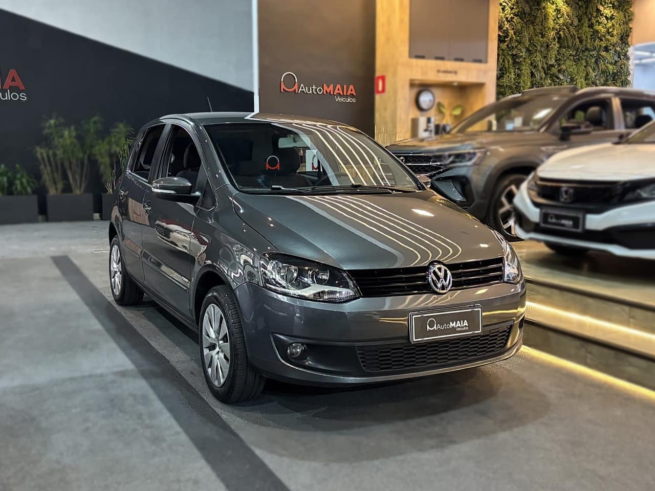 Volkswagen Fox 1.6 MI 8V FLEX 4P MANUAL