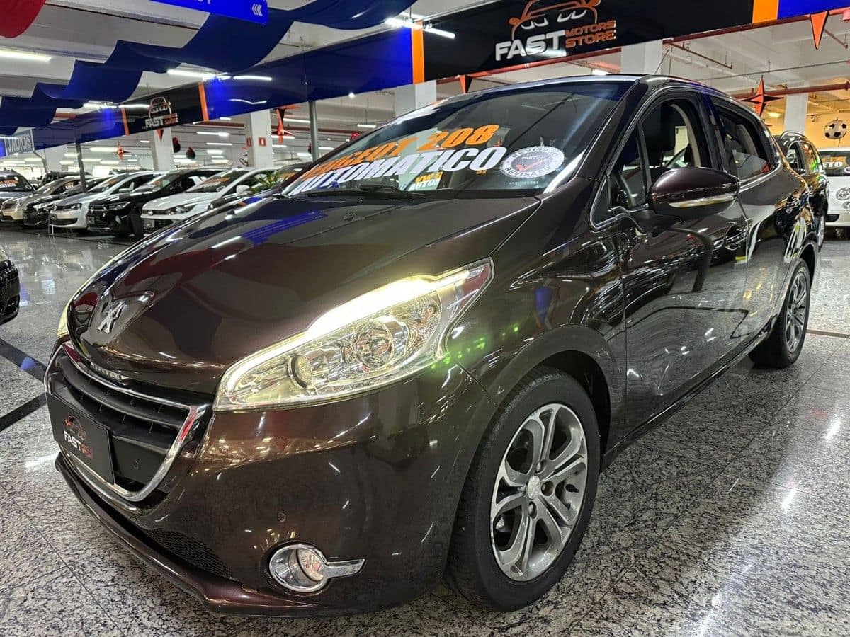 Peugeot 208 Griffe