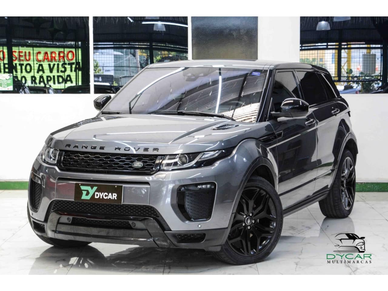Land Rover Range 2.0 HSE DYNAMIC 4WD 16V GASOLINA 4P AUTOMÁTICO