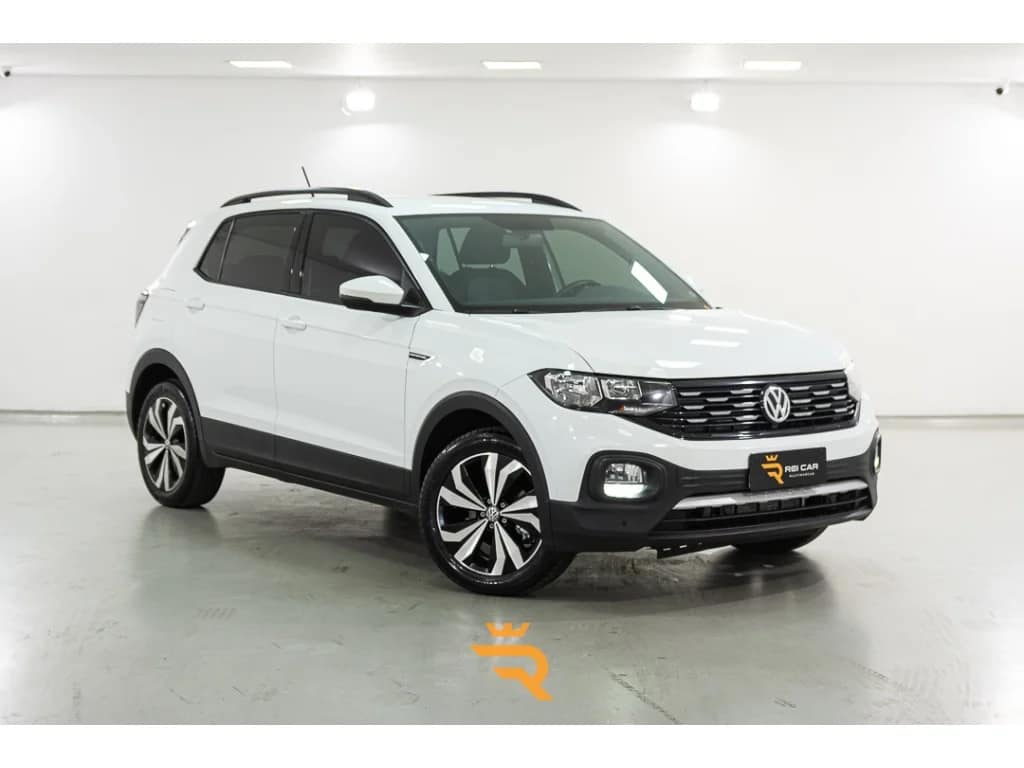 Volkswagen T-Cross 1.0 200 TSI TOTAL FLEX COMFORTLINE AUTOMÁTICO