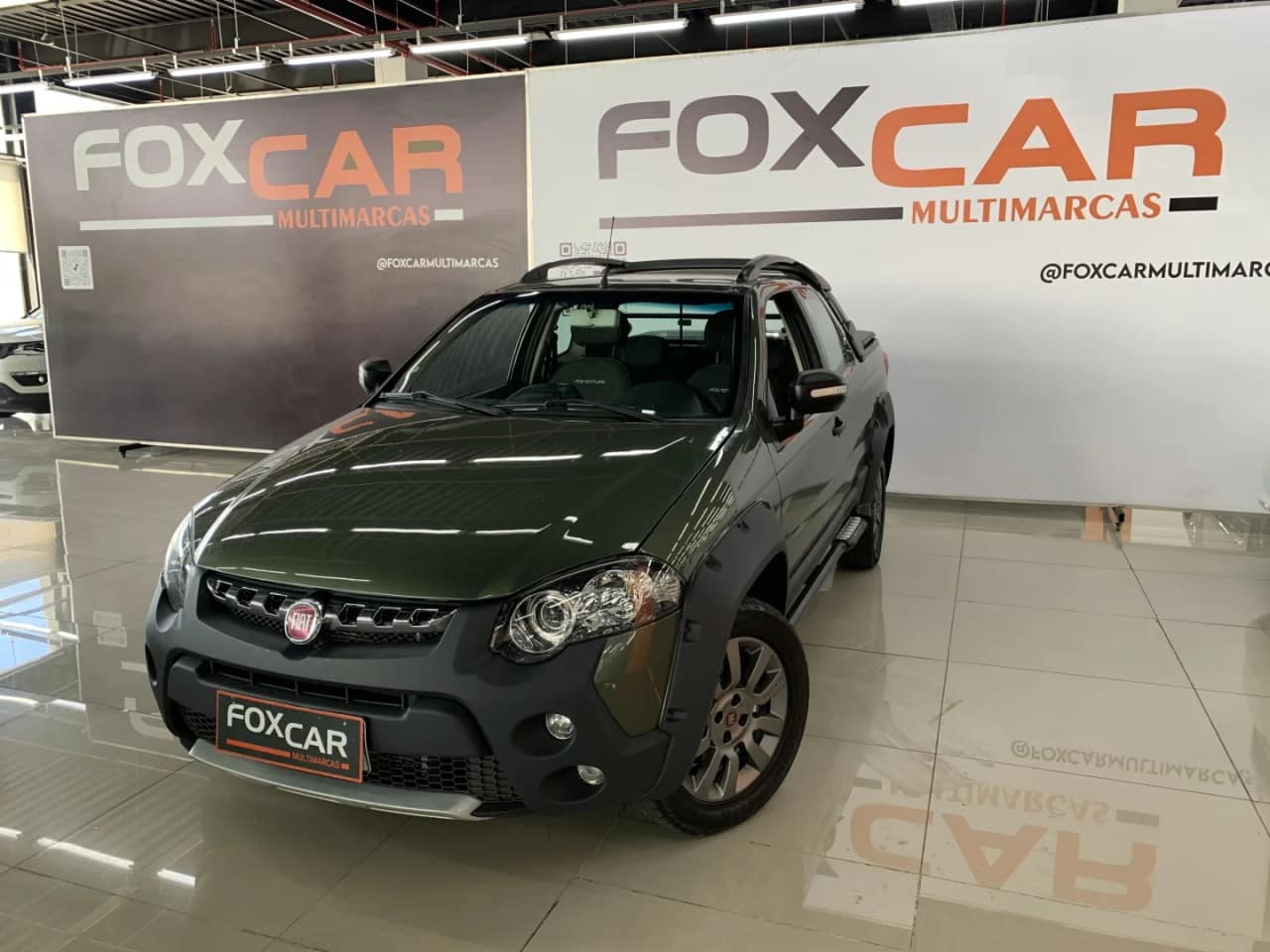 Fiat Strada 1.8 STRADA ADV. LOCKER DUALO. FLEX CD
