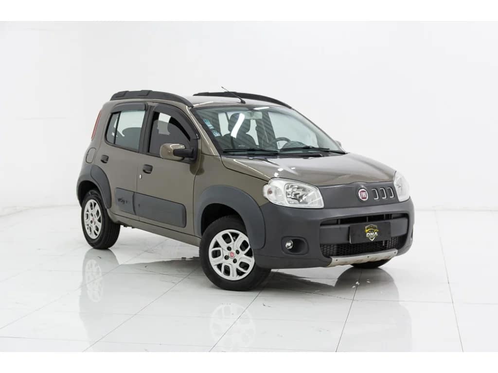 Fiat Uno 1.0 EVO WAY 8V FLEX 4P MANUAL