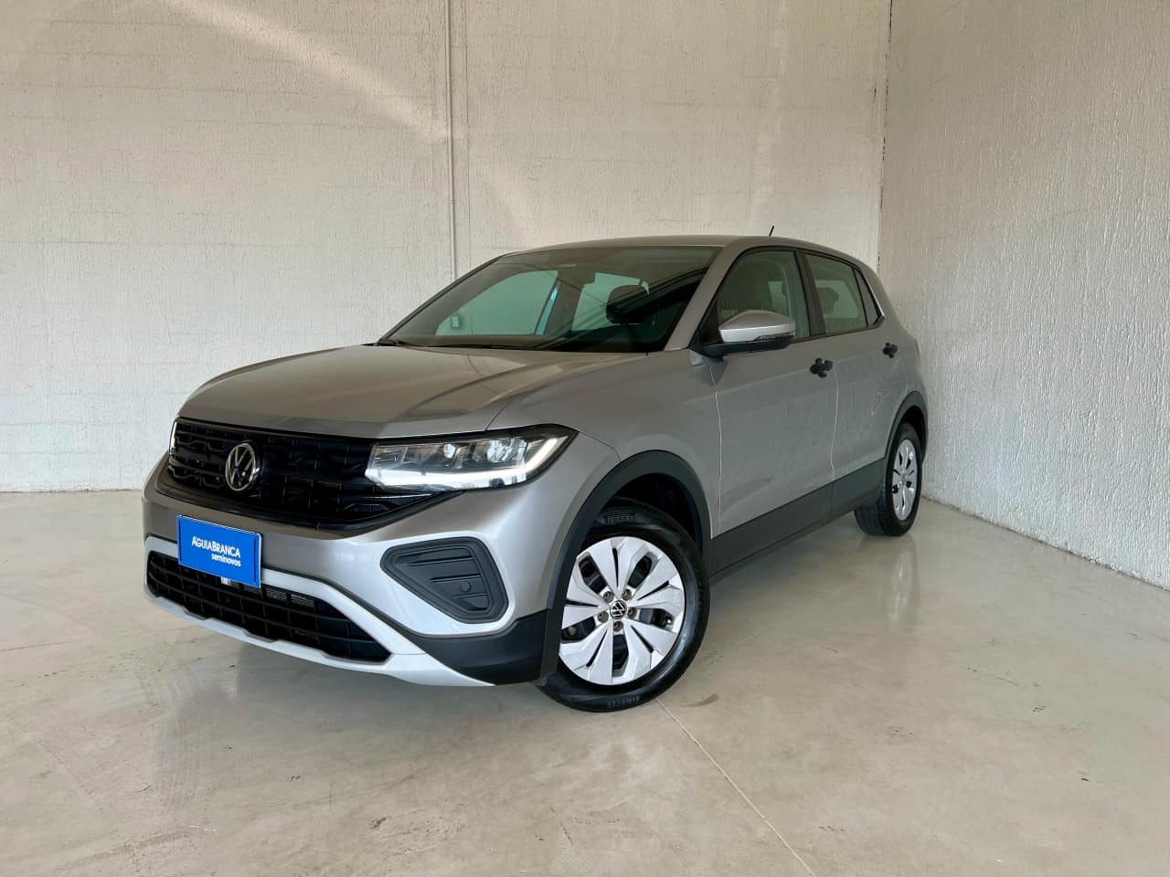 Volkswagen T-Cross 1.0 200 TSI TOTAL FLEX SENSE AUTOMÁTICO