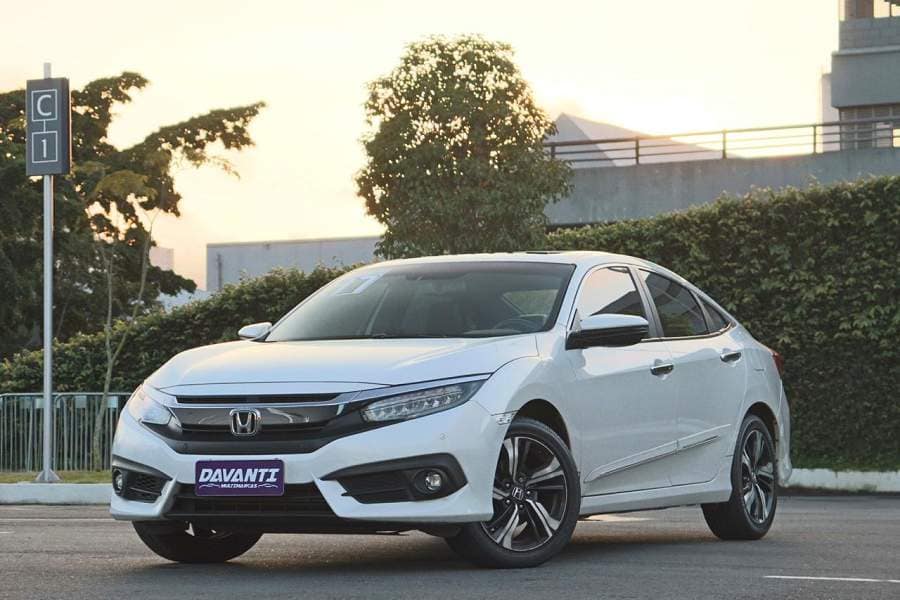 Honda Civic TOURING 1.5 BANCOS DE COURO +