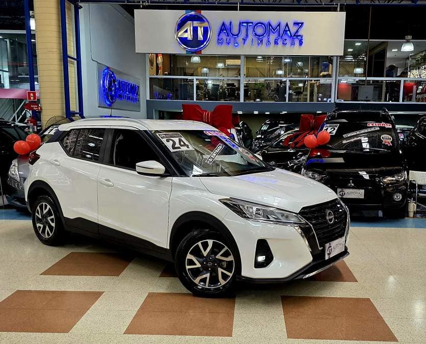 Nissan Kicks 1.6 16V SENSE + UNICO DONO + BAIXA KM