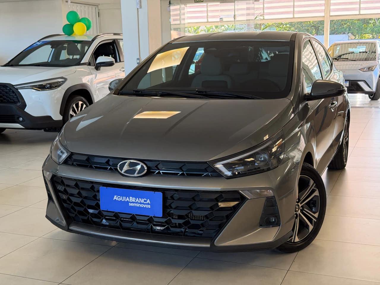 Hyundai Hb20 1.0 TGDI FLEX PLATINUM PLUS AUTOMÁTICO