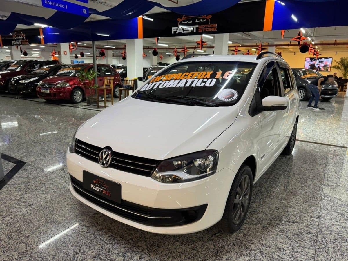 Volkswagen Spacefox Trend