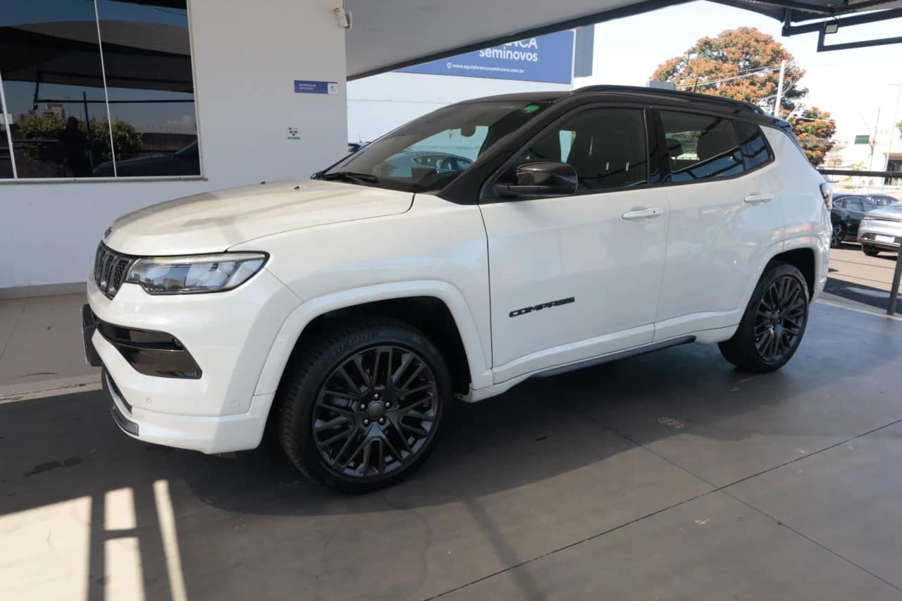 Jeep Compass 1.3 T270 TURBO FLEX S AT6