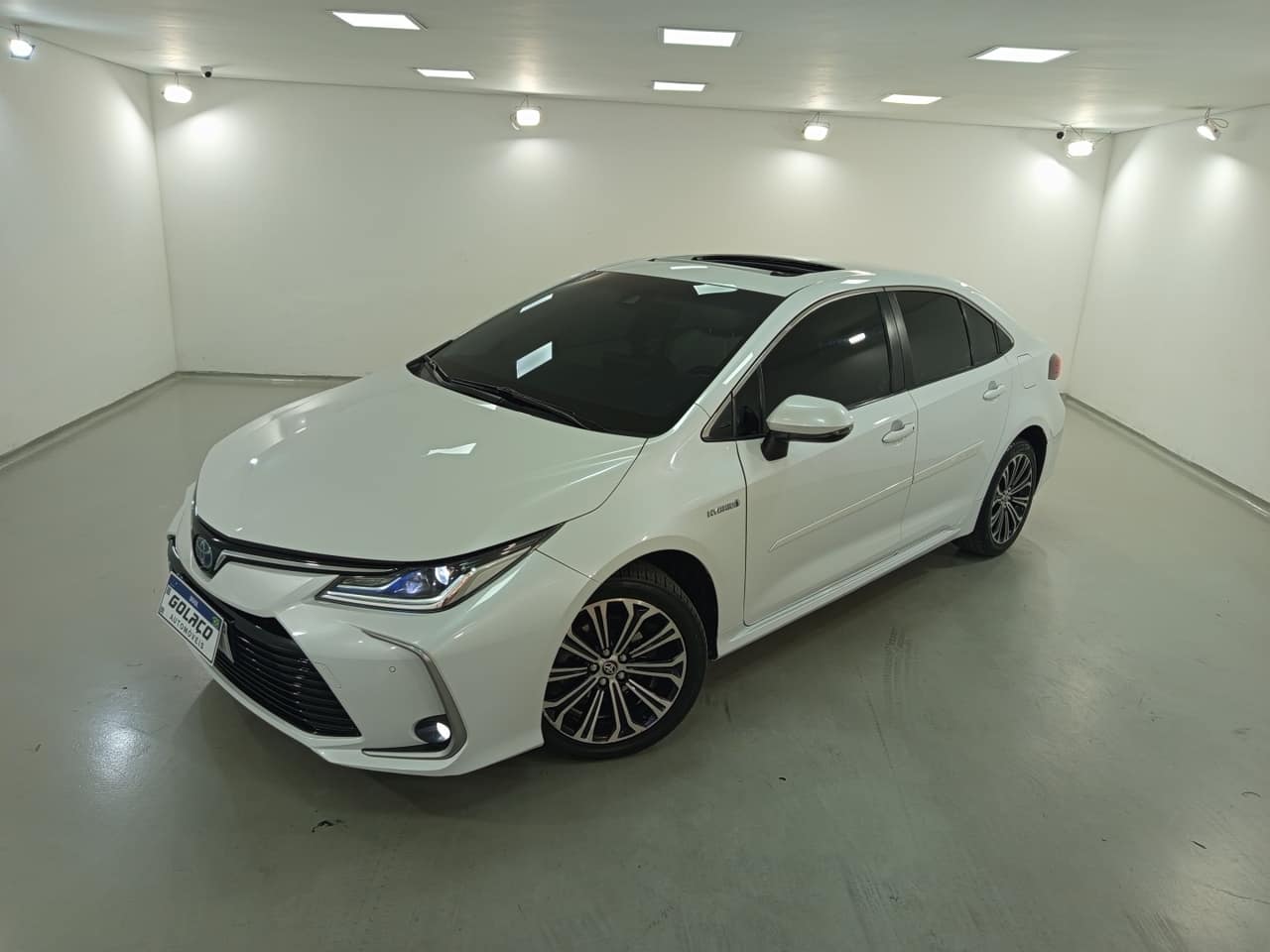 Toyota Corolla 1.8 VVT-I HYBRID FLEX ALTIS PREMIUM CVT