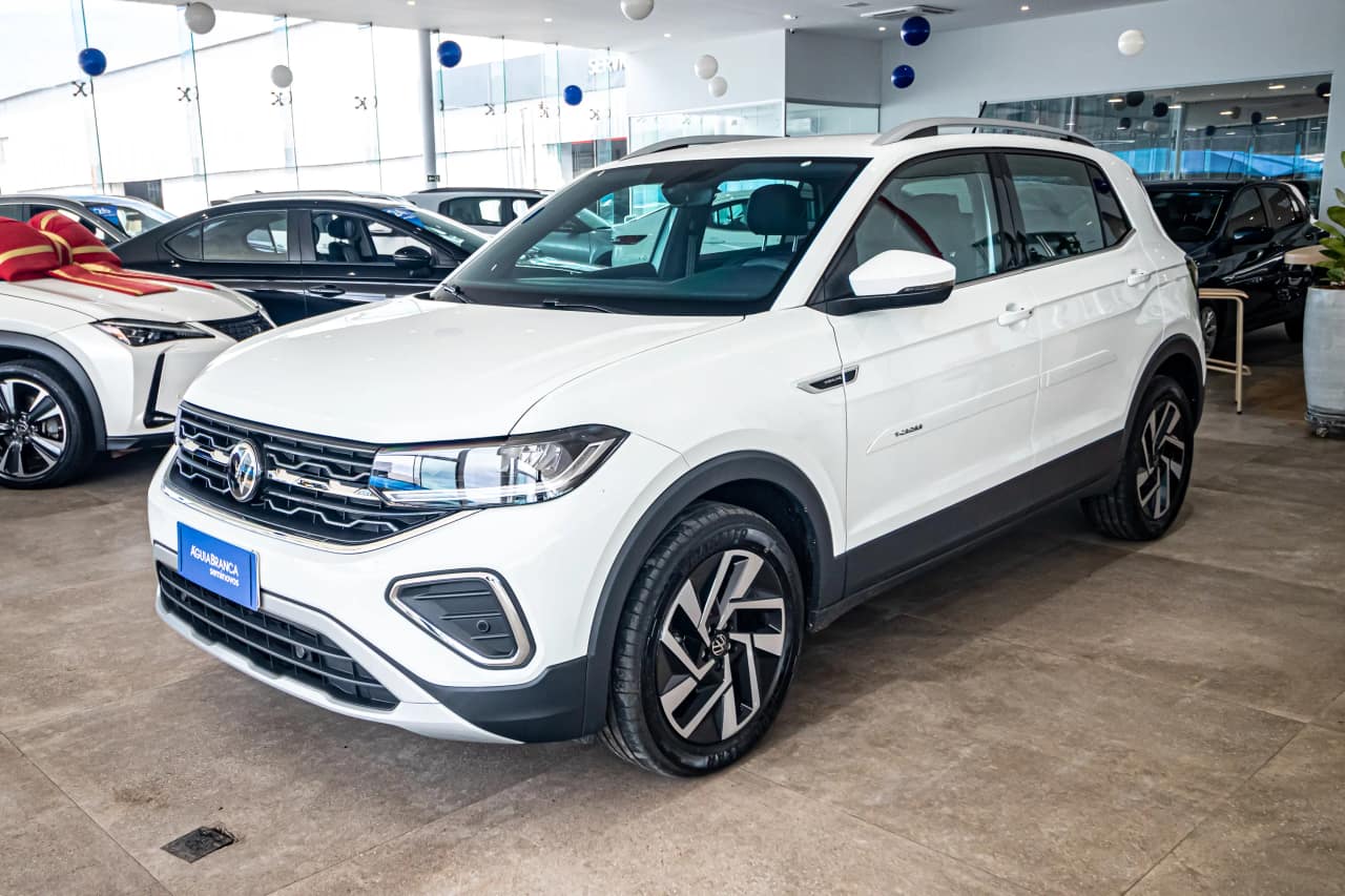 Volkswagen T-Cross 1.4 250 TSI TOTAL FLEX HIGHLINE AUTOMÁTICO