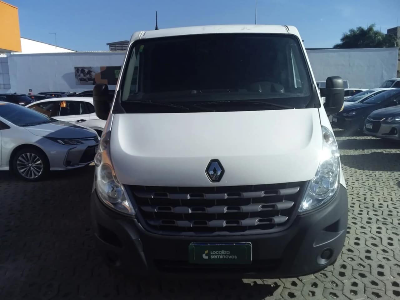 Renault Master 2.3 DCI DIESEL FURGÃO L1H1 3P MANUAL
