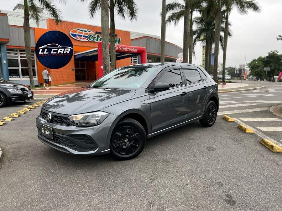 Volkswagen Polo TRACK 1.0 - EXCELENTE PARA O DIA A DIA