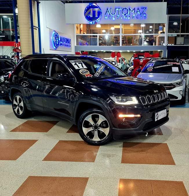 Jeep Compass 2.0 16V LONGITUDE + IMPECAVEL