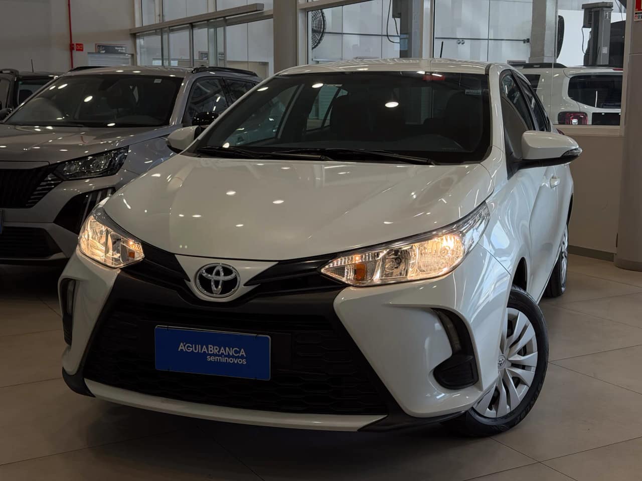 Toyota Yaris 1.5 16V FLEX XL MULTIDRIVE