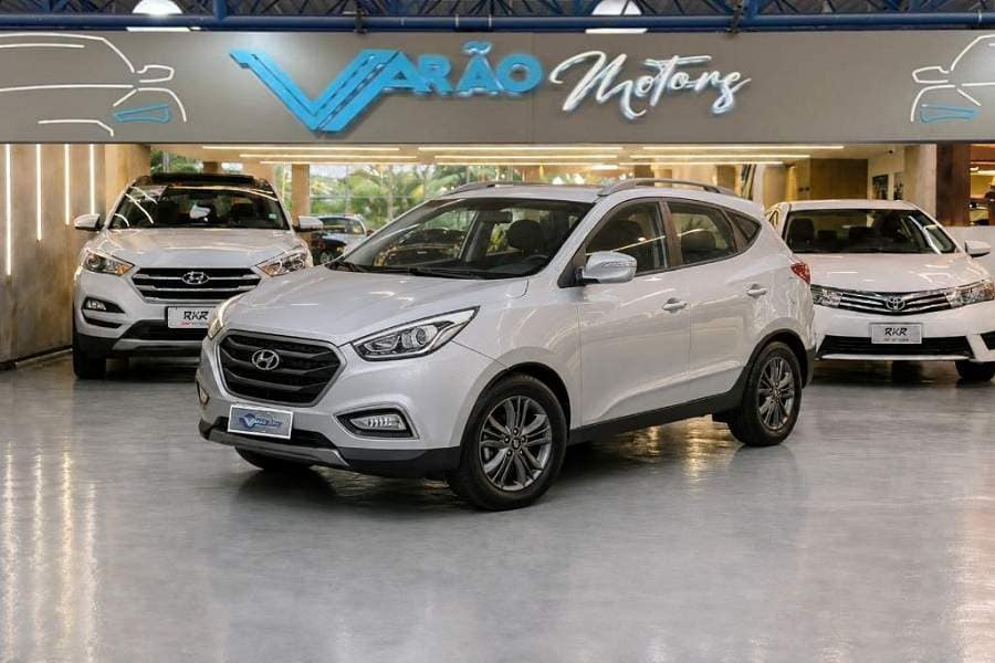 Hyundai ix35 IX35 GL 2.0 16V 2WD FLEX AUT.