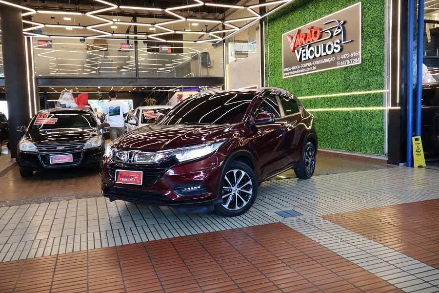 Honda Hrv EXL 1.8 AUTOMÁTICO - MULTIMIDIA - BANCOS EM COURO