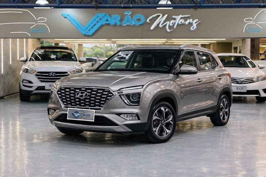 Hyundai Creta CRETA PLATINUM 1.0 TB 12V FLEX AUT.