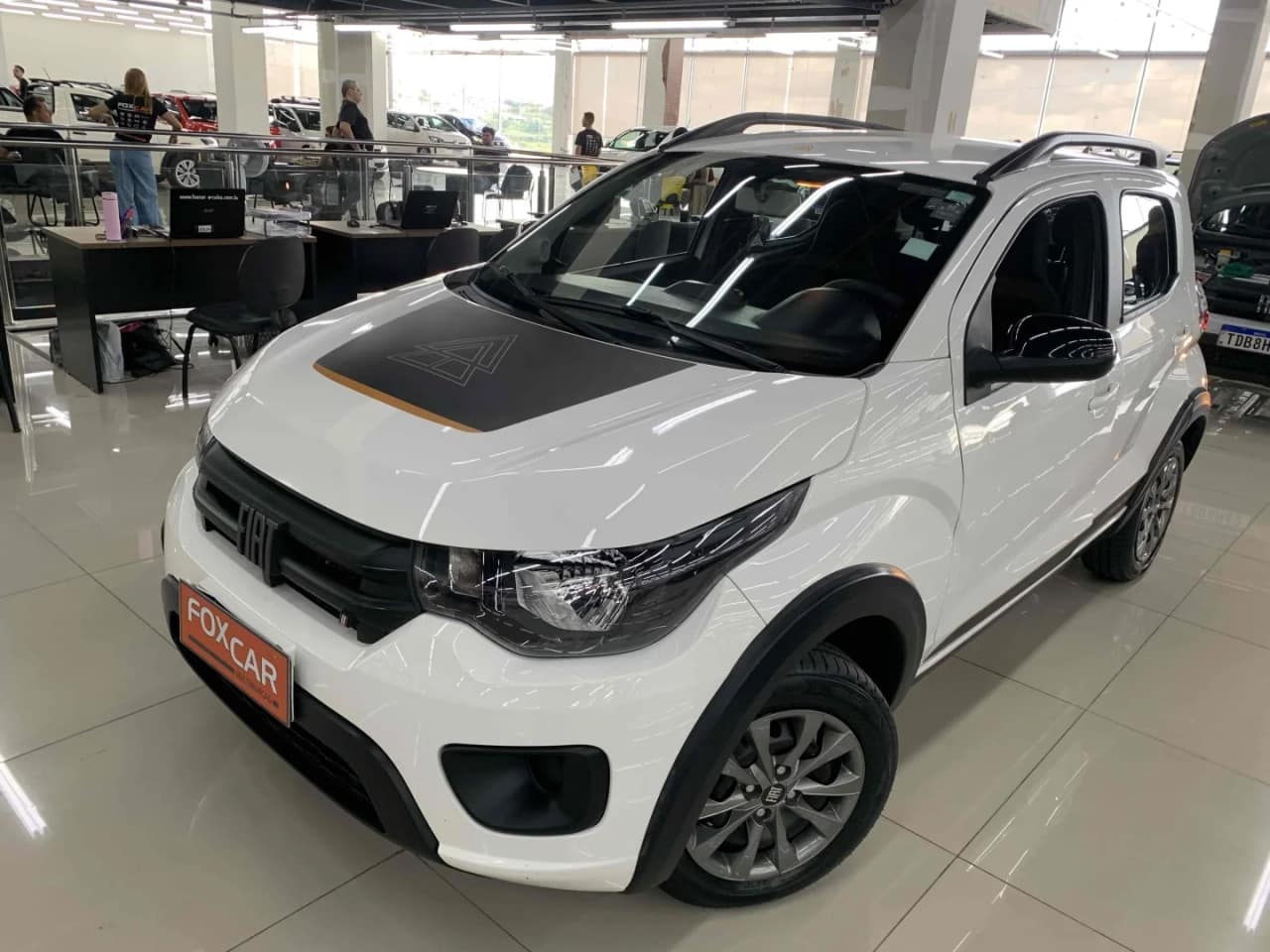 Fiat Mobi 1.0 EVO FLEX TREKKING MANUAL