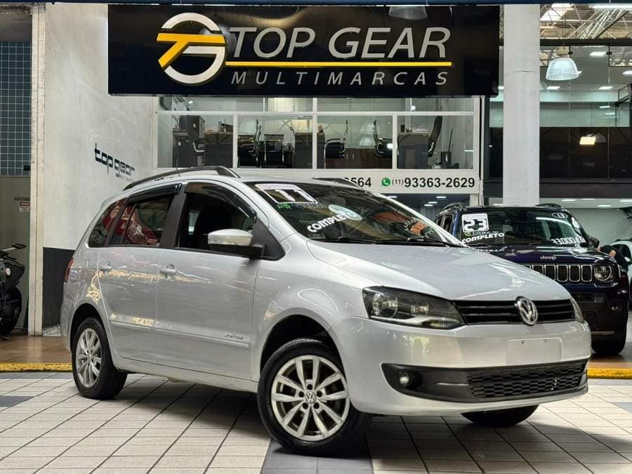 Volkswagen Spacefox 1.6 MI SPORTLINE 8V