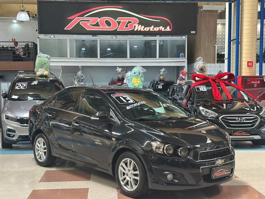 Chevrolet Sonic SEDAN LTZ FLEX 1.6 AUTOMATICO*LINDÍSSIMO*