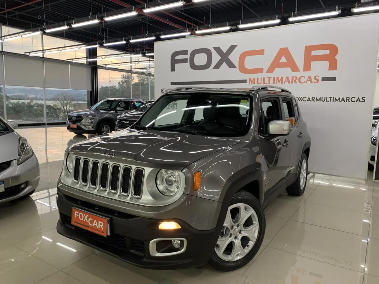 Jeep Renegade 1.8 16V FLEX LIMITED 4P AUTOMÁTICO