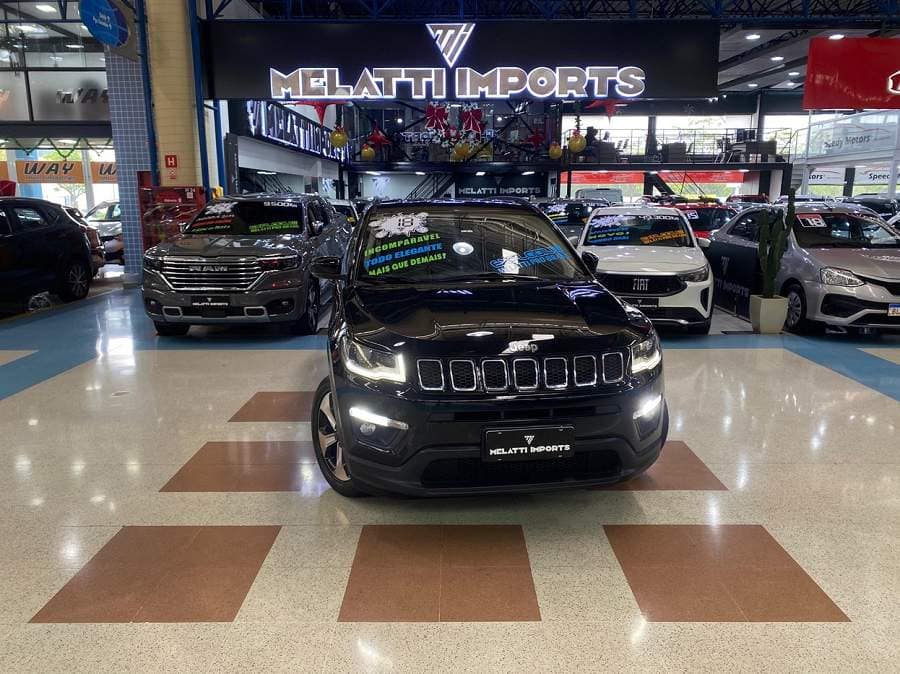 Jeep Compass 2.0 16V LONGITUDE