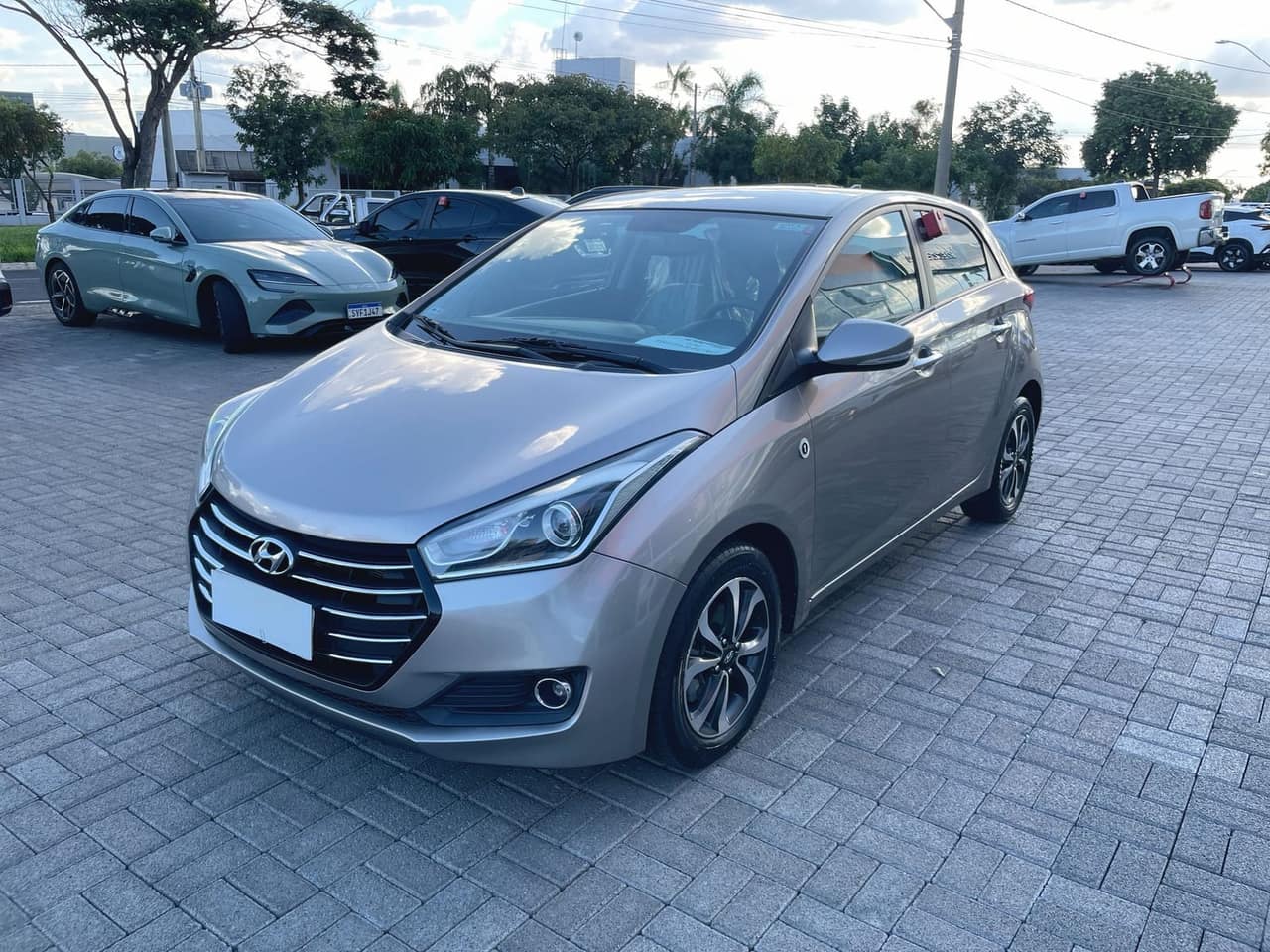 Hyundai HB20 HB20 1 Million 1.6 Flex 16V Aut.