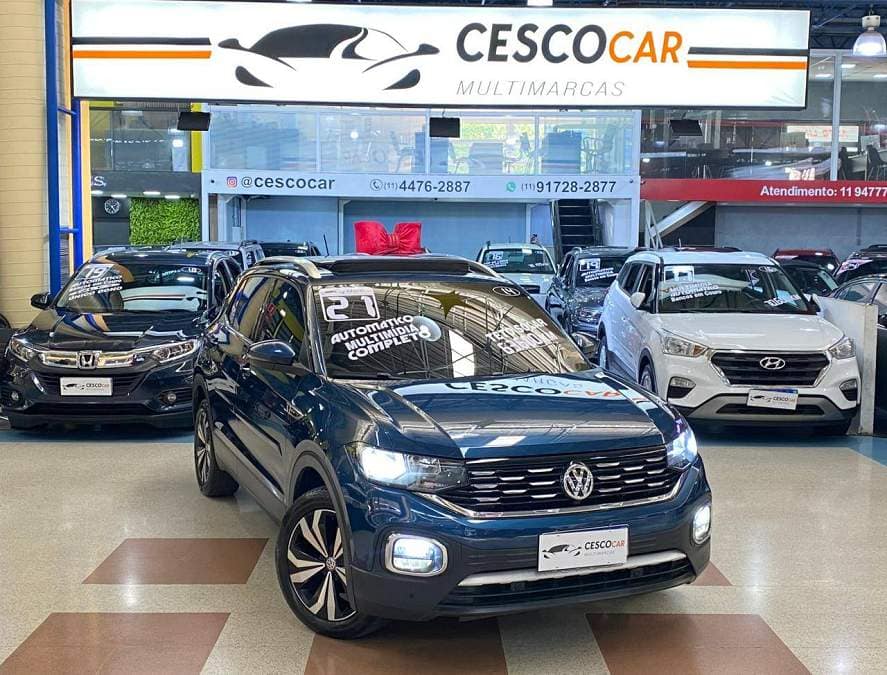 Volkswagen T-Cross 1.4 250 TSI TOTAL HIGHLINE