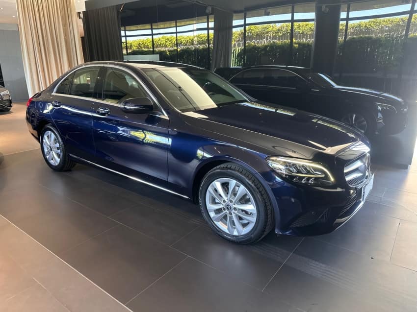 Mercedes-benz C 180 1.6 Cgi Gasolina Avantgarde 9g-tronic 4p Automatico 2019