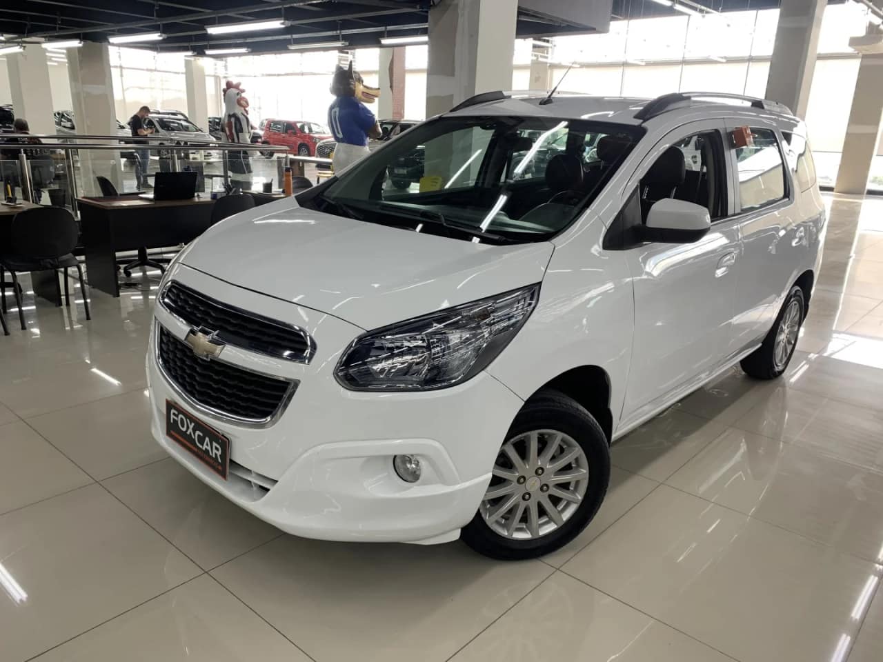 Chevrolet Spin 1.8 LT 8V FLEX 4P AUTOMÁTICO