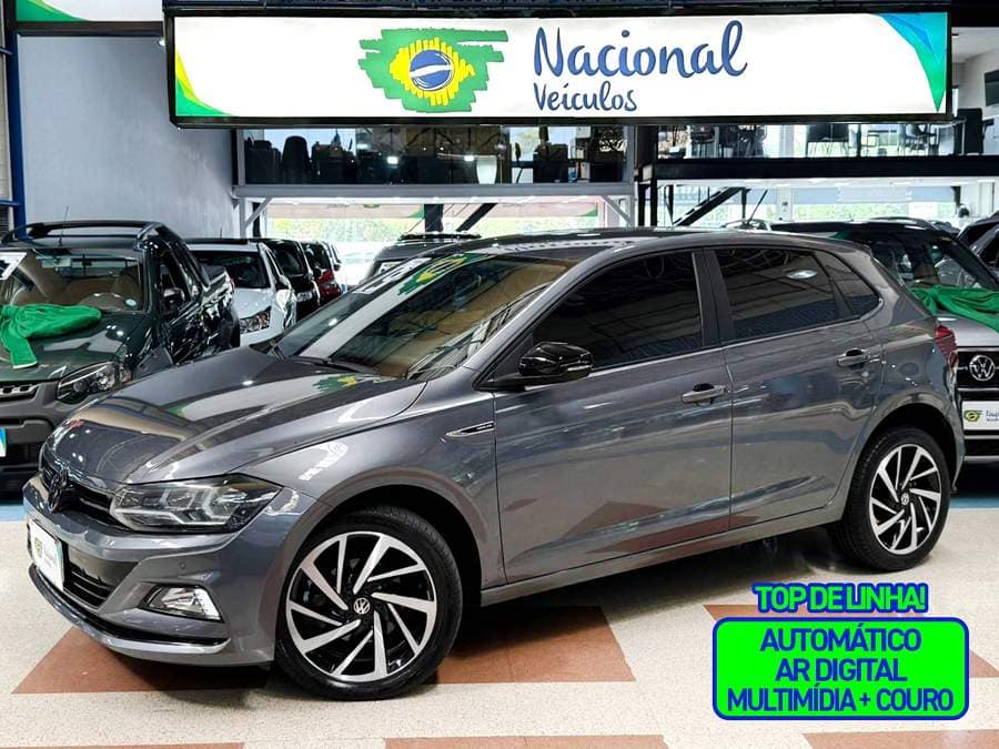 Volkswagen Polo 1.0 200 TSI HIGHLINE MULTIMÍDIA + COURO