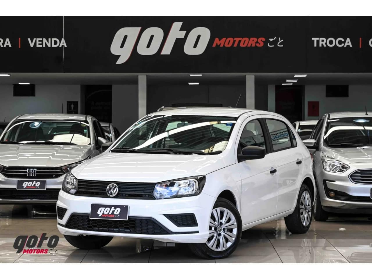 Volkswagen Gol 1.6 MSI TOTALFLEX 4P MANUAL