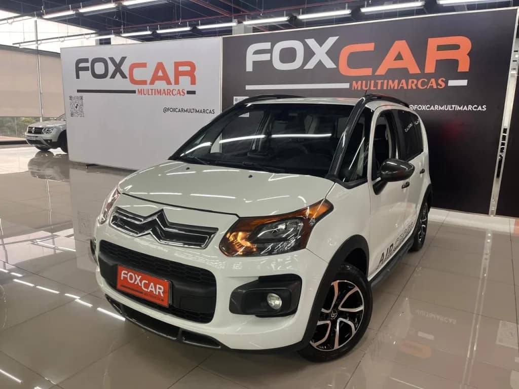 Citroen Aircross 1.6 SALOMON EXCLUSIVE 16V FLEX 4P AUTOMÁTICO