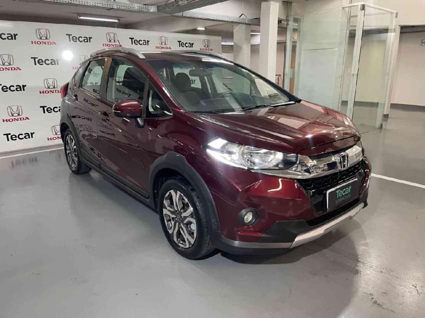 Honda Wr-v 1.5 16v Flexone Ex Cvt Flex 5p Automatico 2018