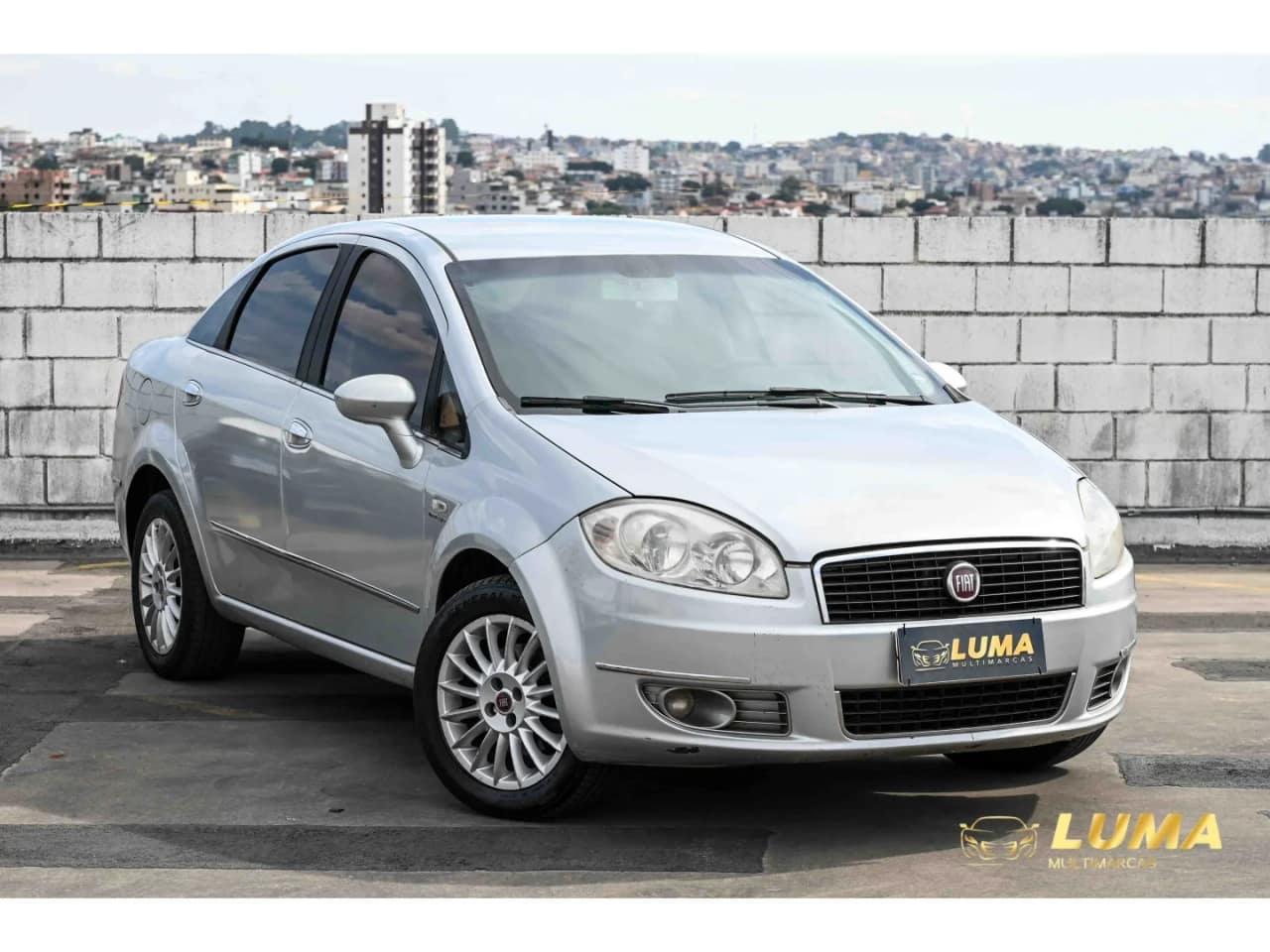 Fiat Linea 1.9 MPI ABSOLUTE 16V FLEX 4P AUTOMATIZADO