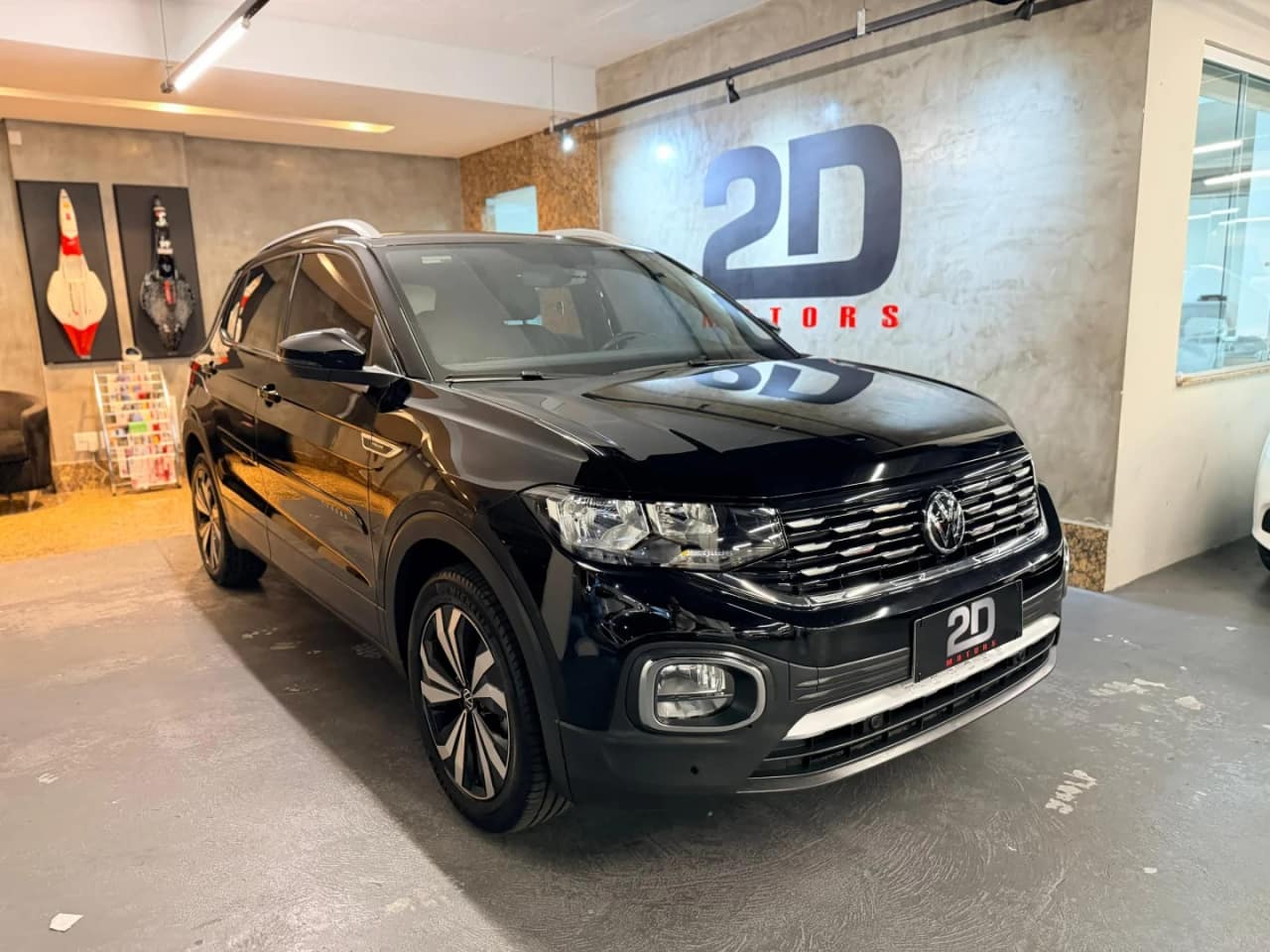 Volkswagen T-Cross 1.4 250 TSI TOTAL FLEX HIGHLINE AUTOMÁTICO