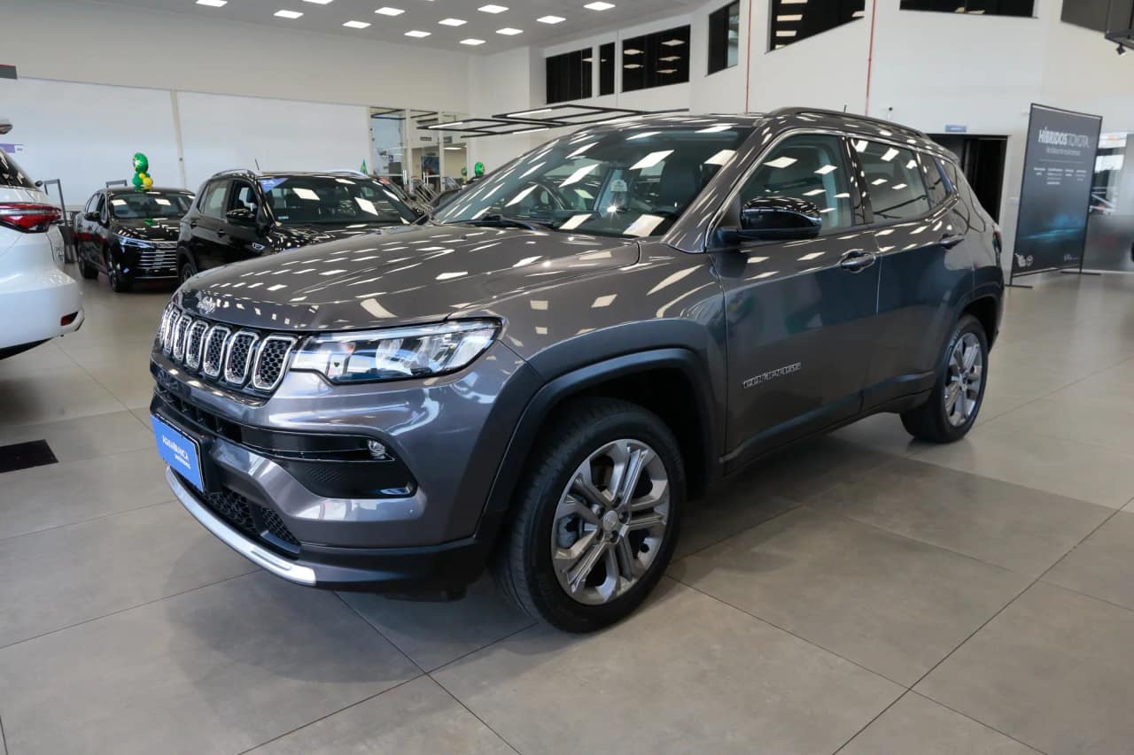 Jeep Compass 1.3 T270 TURBO FLEX LONGITUDE AT6