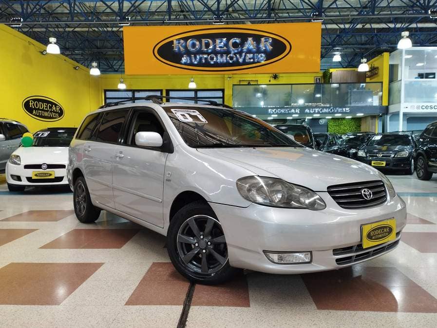 Toyota Fielder 1.8 16V
