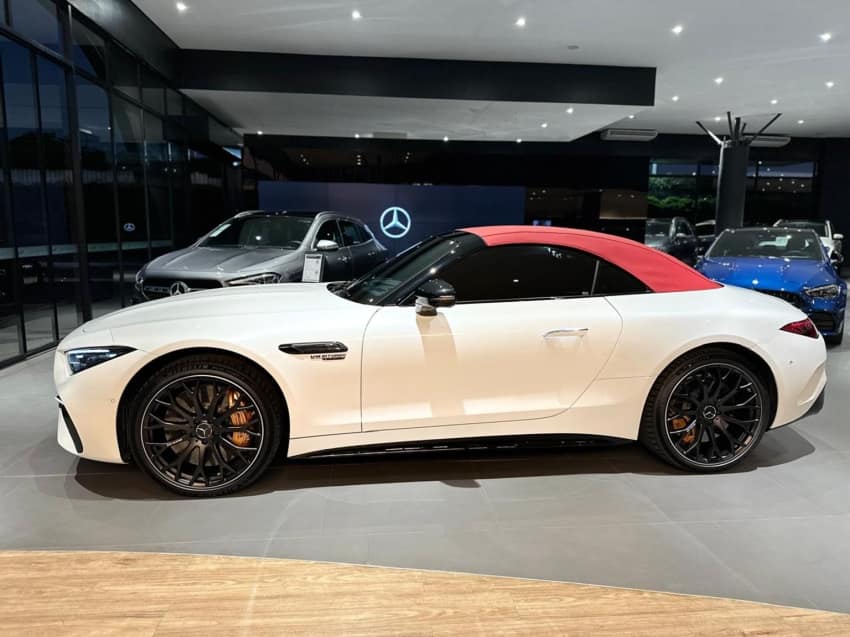 Mercedes-benz Sl 63 Amg 4.0 V8 Turbo Phev S E Performance 4matic+ Speedshift Hibrido 2p Automatico 2025