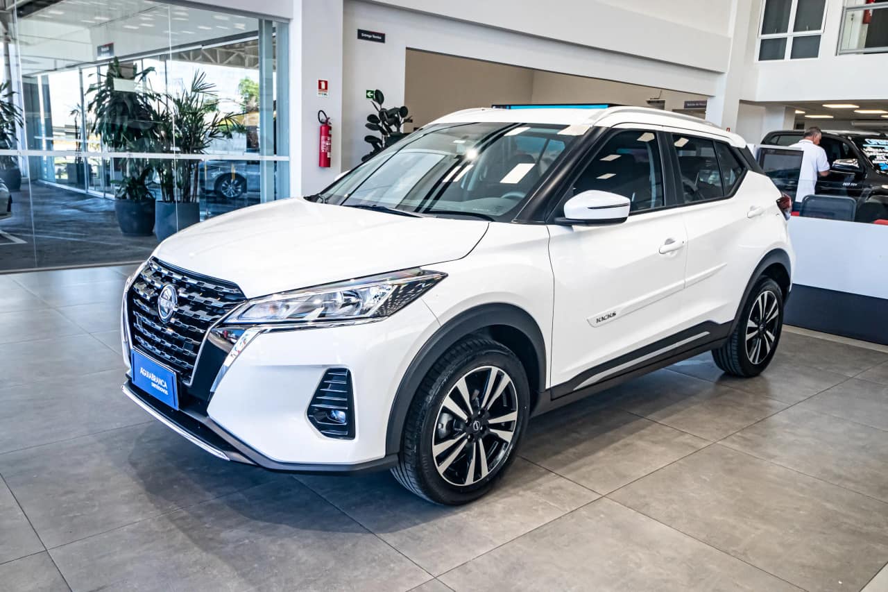 Nissan Kicks 1.6 16V FLEXSTART ADVANCE XTRONIC